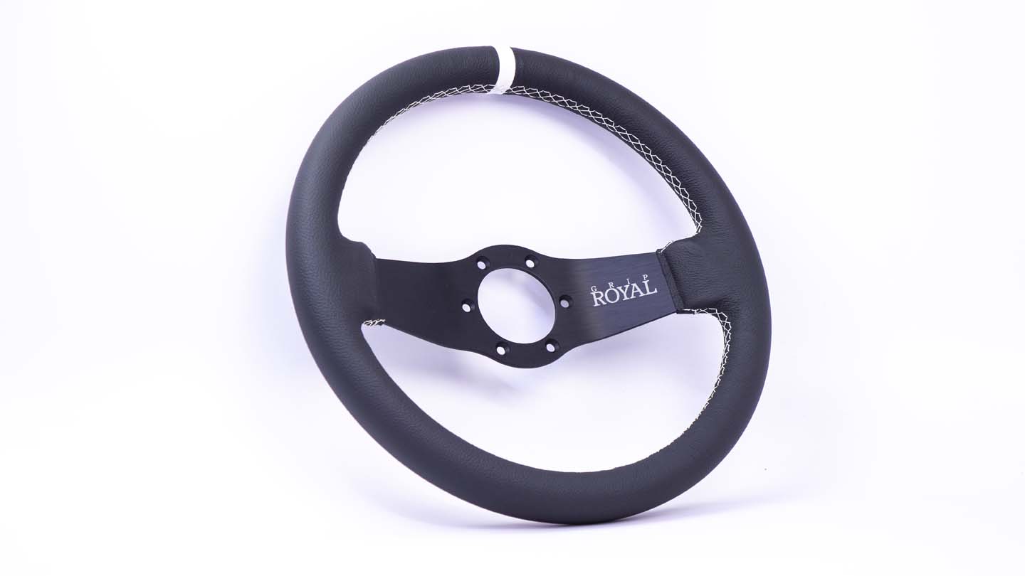 Blade - 330mm - Leather - White TDC - White Stitch - Image 5