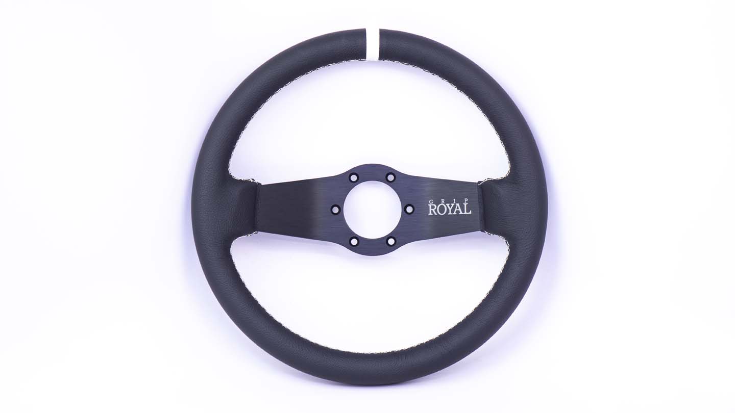 Blade - 330mm - Leather - White TDC - White Stitch - Image 6